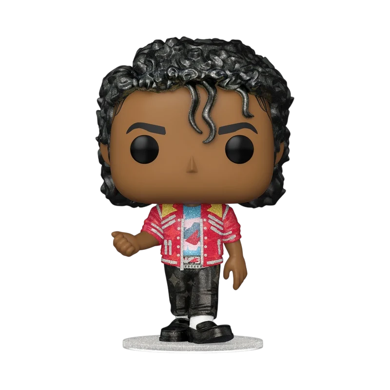 Funko Pop Rocks: American Pop Culture 250 Years - Michael Jackson