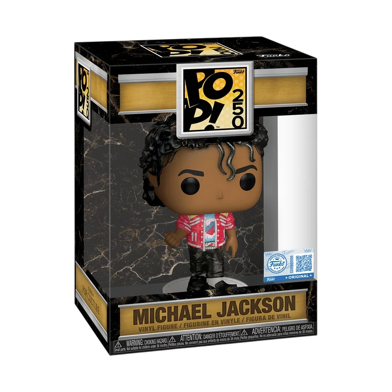 Funko Pop Rocks: American Pop Culture 250 Years - Michael Jackson