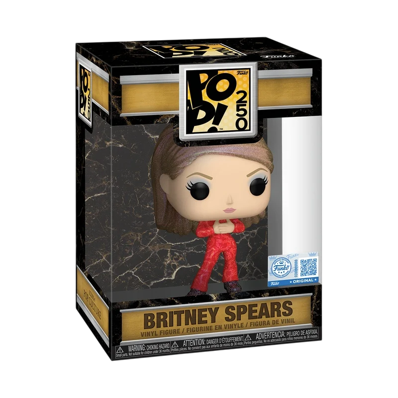Funko Pop Rocks: American Pop Culture 250 Years - Britney Spears
