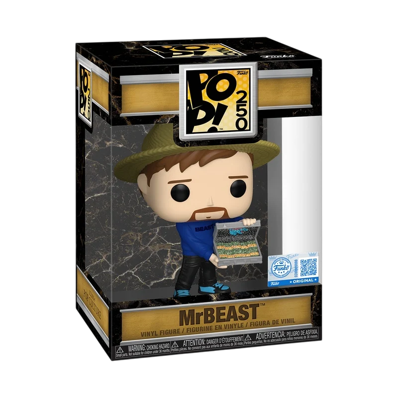 Funko Pop Icons: American Pop Culture 250 Years - Mr Beast