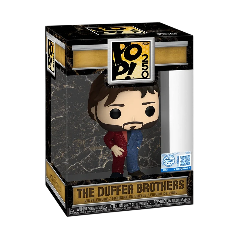 Funko Pop Icons: American Pop Culture 250 Years - Duffer Brothers