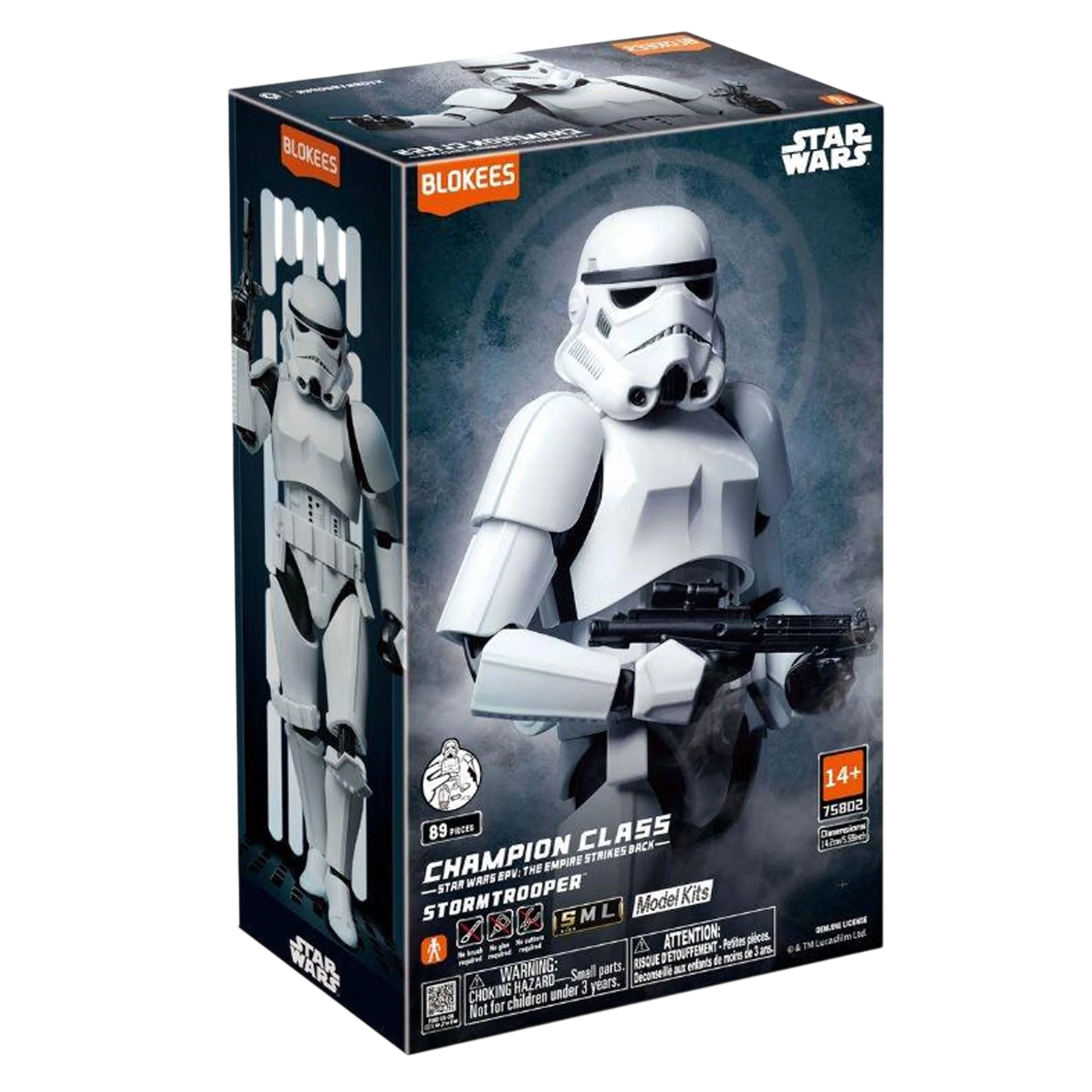 Blokees Star Wars Champion Class: The Empire Strikes Back - Stormtrooper