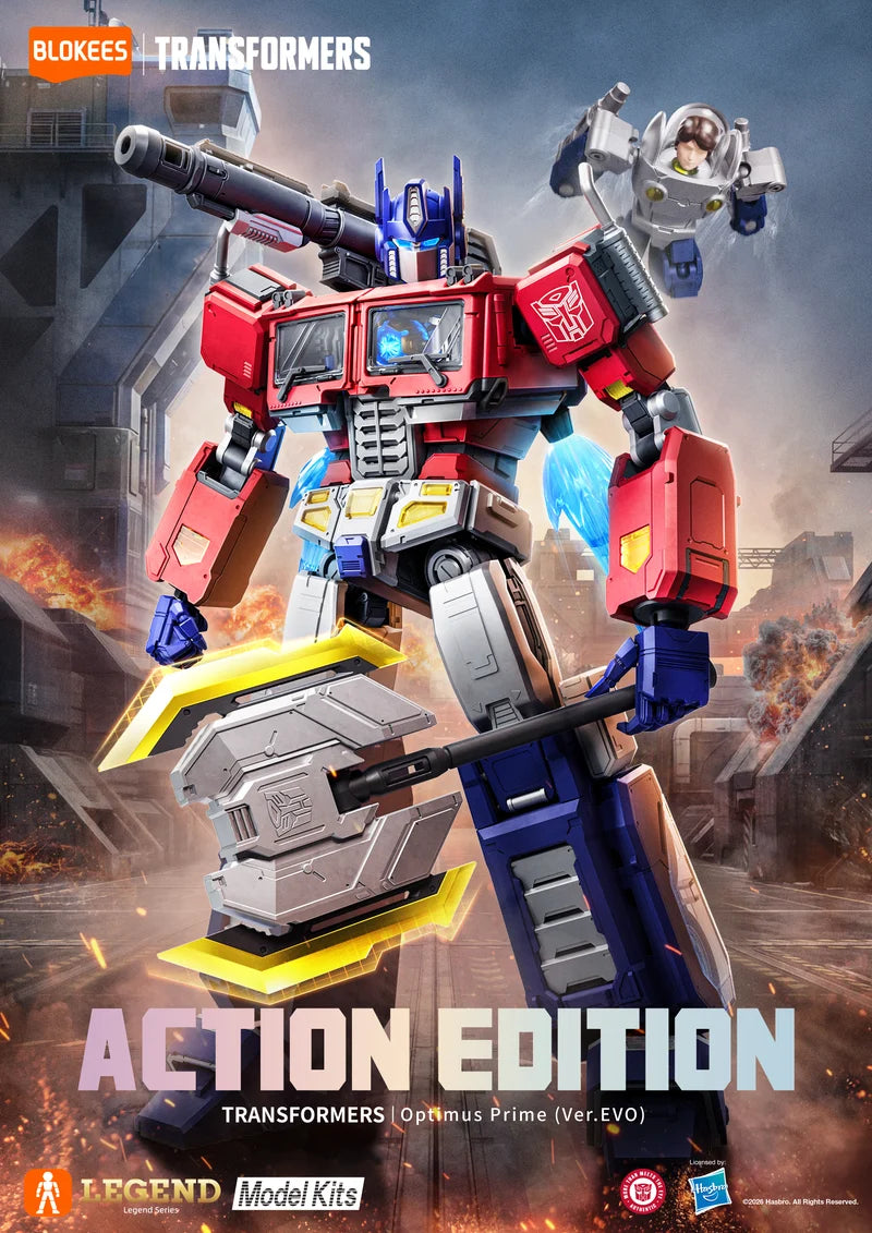 Blokees Transformers Action Edition: Optimus Prime Ver.2.0