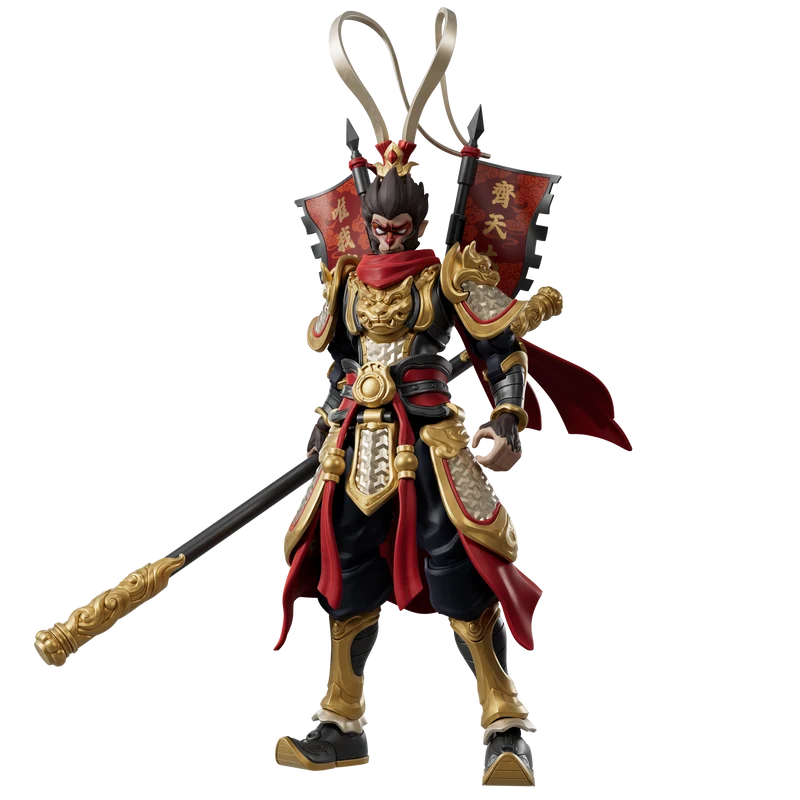 Blokees Hero Spire Champion Class: Sun Wukong Mythical Aspect