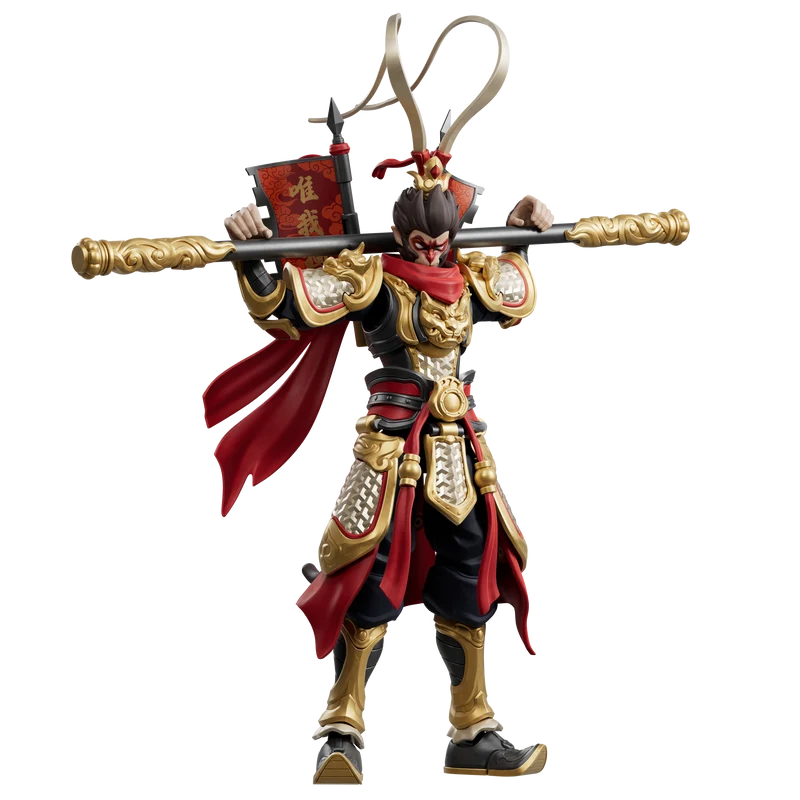 Blokees Hero Spire Champion Class: Sun Wukong Mythical Aspect