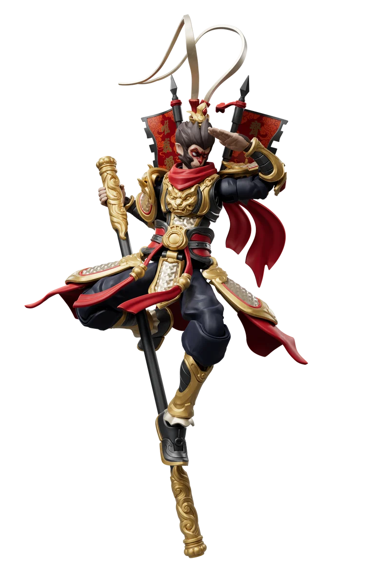 Blokees Hero Spire Champion Class: Sun Wukong Mythical Aspect