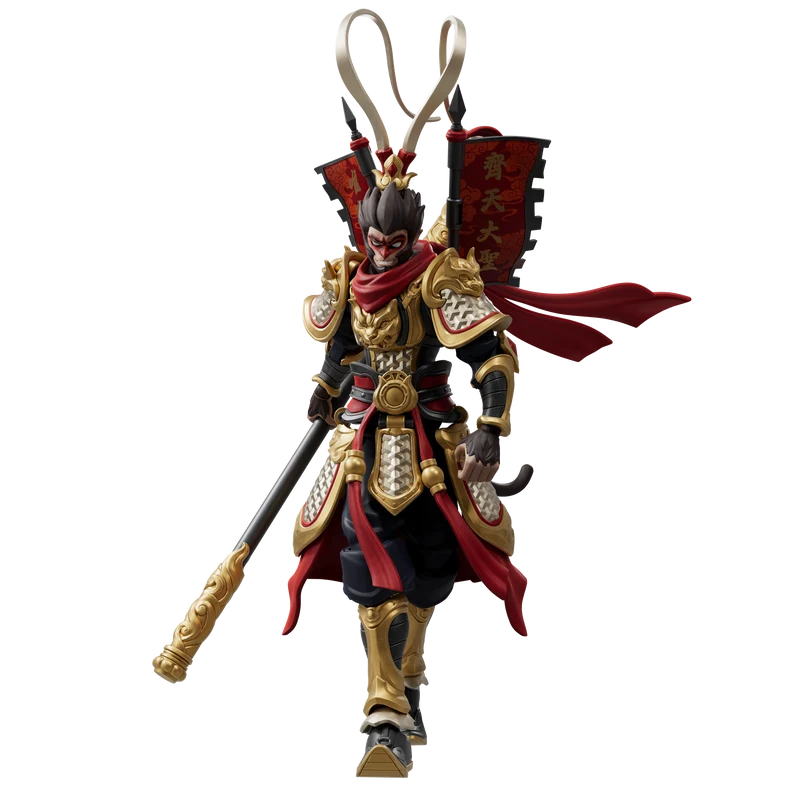 Blokees Hero Spire Champion Class: Sun Wukong Mythical Aspect