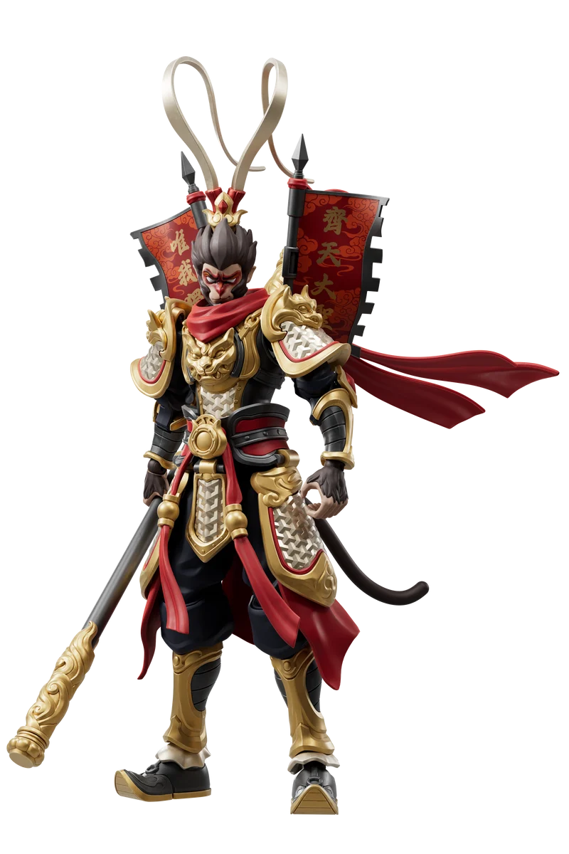 Blokees Hero Spire Champion Class: Sun Wukong Mythical Aspect