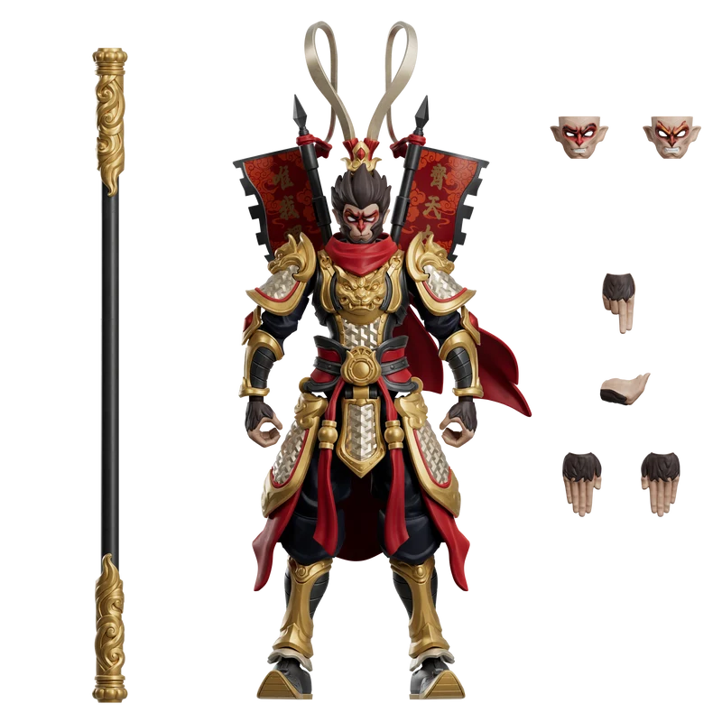 Blokees Hero Spire Champion Class: Sun Wukong Mythical Aspect