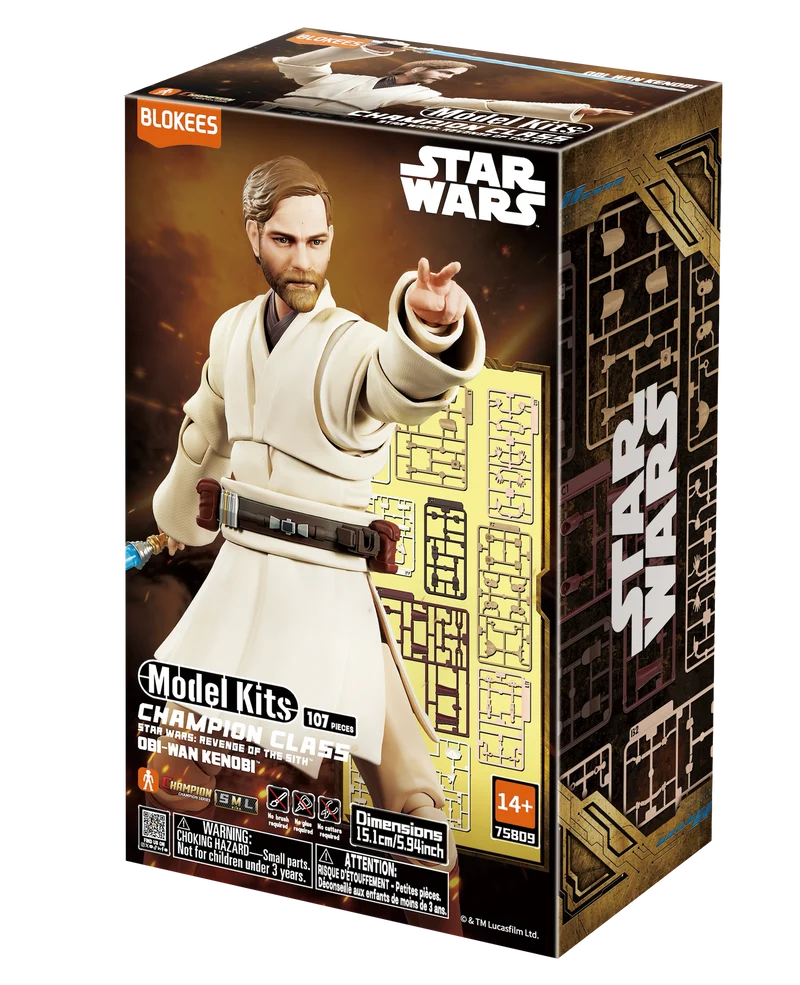 Blokees Star Wars Champion Class: Revenge of the Sith - Obi-Wan