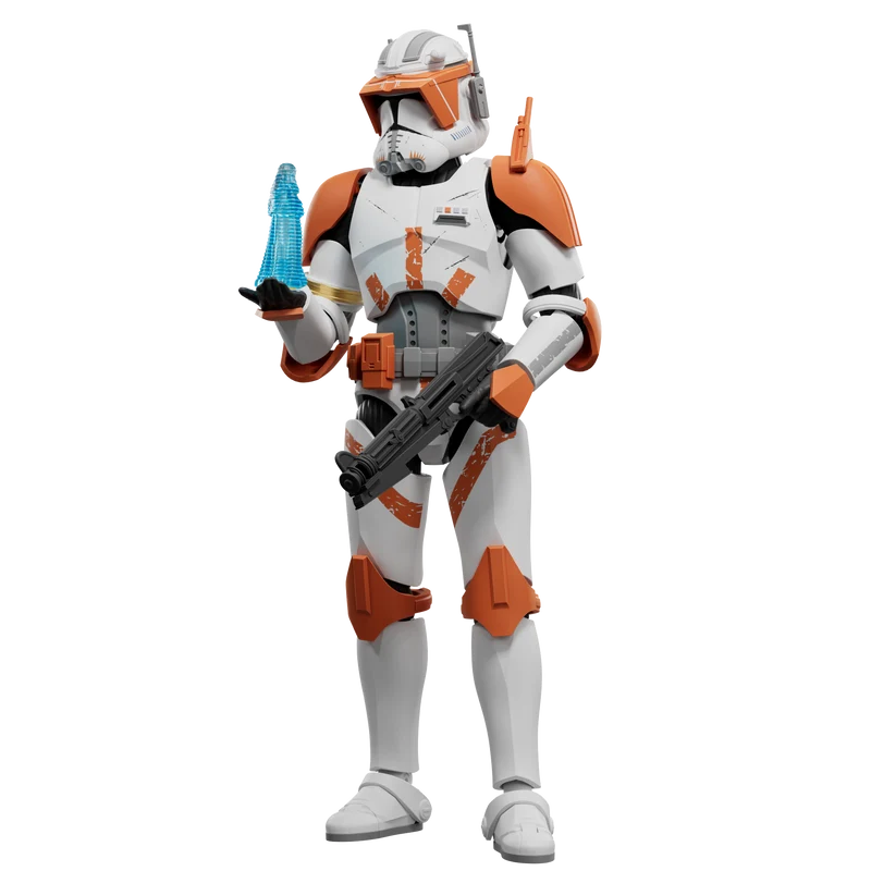 Blokees Star Wars Champion Class: Attack of the Clones - Commander Cody