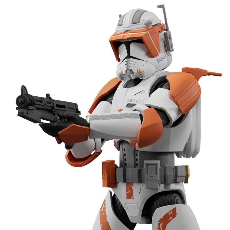 Blokees Star Wars Champion Class: Attack of the Clones - Commander Cody