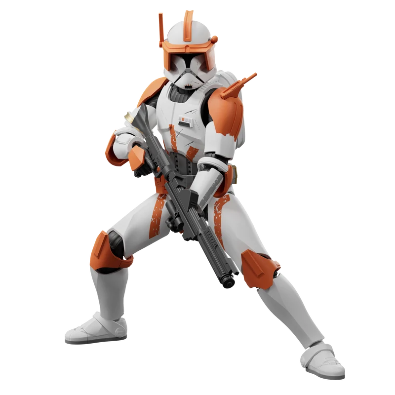 Blokees Star Wars Champion Class: Attack of the Clones - Commander Cody