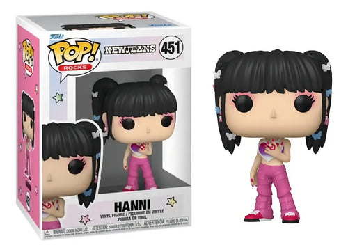 Funko Pop Rocks: NewJeans - Hanni