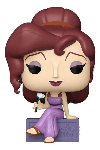 Funko Pop Disney: Hercules - Meg con Flor