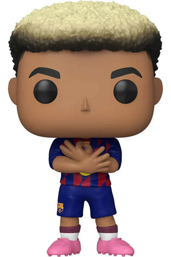Funko Pop Football: Barcelona - Lamine Yamal