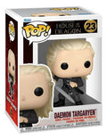 Funko Pop Tv: Game of Thrones House of Dragon - Daemon Targaryen con Hermana Oscura