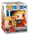 Funko Pop Premium: Demon Slayer - Kyojuro Rengoku 9na Postura Purgatorio