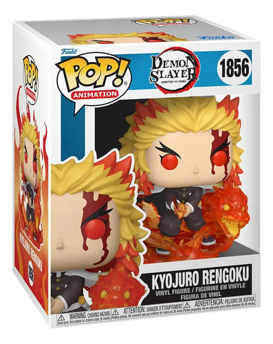 Funko Pop Premium: Demon Slayer - Kyojuro Rengoku 9na Postura Purgatorio