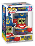 Funko Pop Movies: Bob Esponja En busca de los pantalones cuadrados - Don Cangrejo Pirata