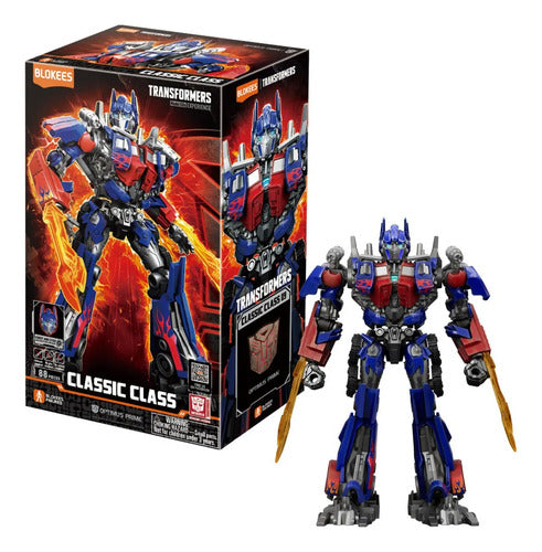 Blokees Transformers Classic Class: Transformers - Optimus Prime