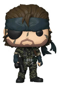 Funko Pop Games: Metal Gear Solid 3 - Naked Snake Big Boss Exclusivo
