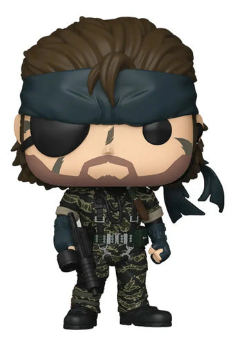 Funko Pop Games: Metal Gear Solid 3 - Naked Snake Big Boss Exclusivo