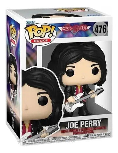 Funko Pop Rocks: Aerosmith - Joe Perry