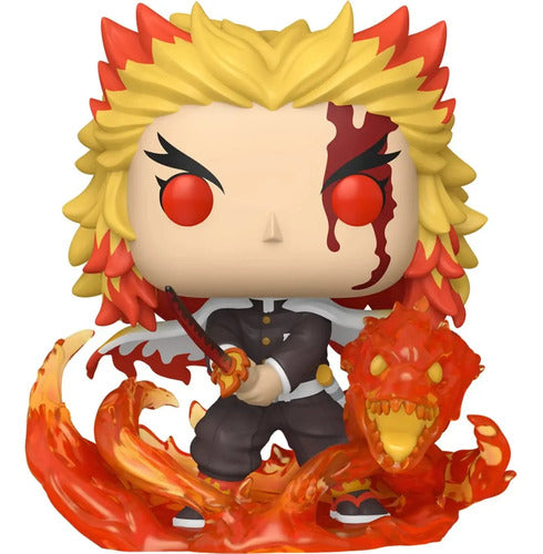 Funko Pop Premium: Demon Slayer - Kyojuro Rengoku 9na Postura Purgatorio