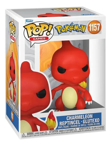 Funko Pop Games: Pokemon - Charmeleon