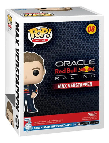 Funko Pop F1: Oracle Red Bull Racing - Max Verstappen Con Casco