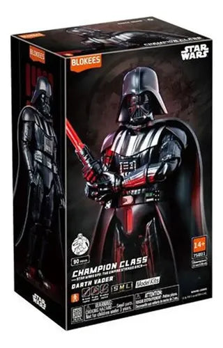 Blokees Star Wars Champion Class: The Empire Strikes Back - Darth Vader
