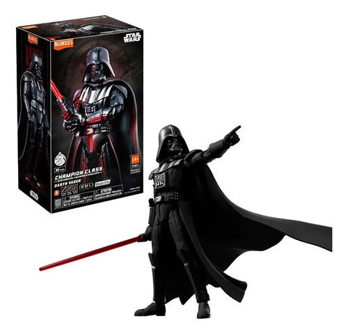 Blokees Star Wars Champion Class: The Empire Strikes Back - Darth Vader