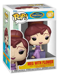 Funko Pop Disney: Hercules - Meg con Flor