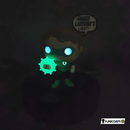 Funko Pop Heroes: DC Comics - Green Lantern Beware My Power Glow