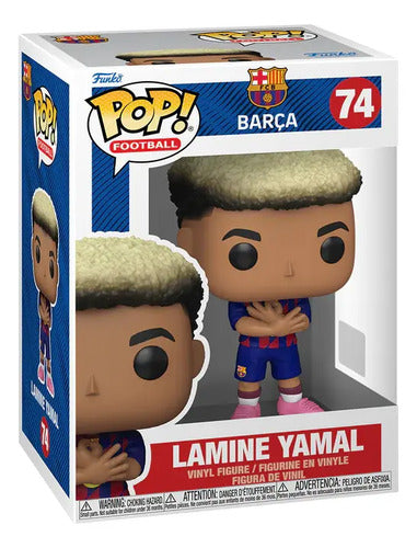 Funko Pop Football: Barcelona - Lamine Yamal