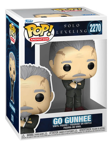 Funko Pop Animation: Solo Leveling - Go Go Gunhee
