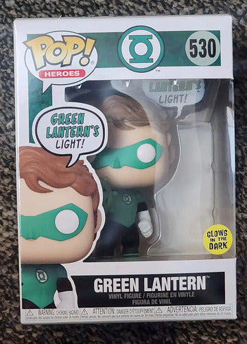 Funko Pop Heroes: DC Comics - Green Lantern Beware My Power Glow