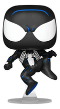 Funko Pop Marvel: Spiderman TV - Black Suit Spidey Exclusivo