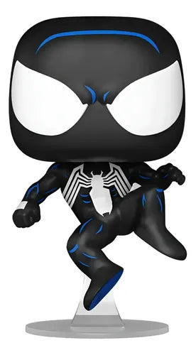 Funko Pop Marvel: Spiderman TV - Black Suit Spidey Exclusivo