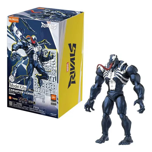 Blokees Marvel Rivals Champion Class: Venom