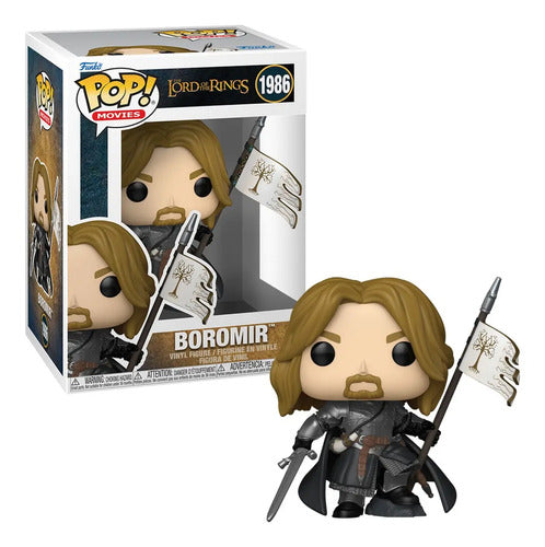 Funko Pop Movies: The Lord Of The Rings - Boromir