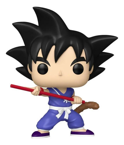Funko Pop Animation: Dragon Ball - Goku Con Baculo Sagrado