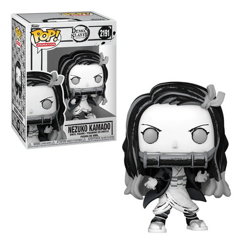 Funko Pop Animation: Demon Slayer - Nezuko Sumi-Ink