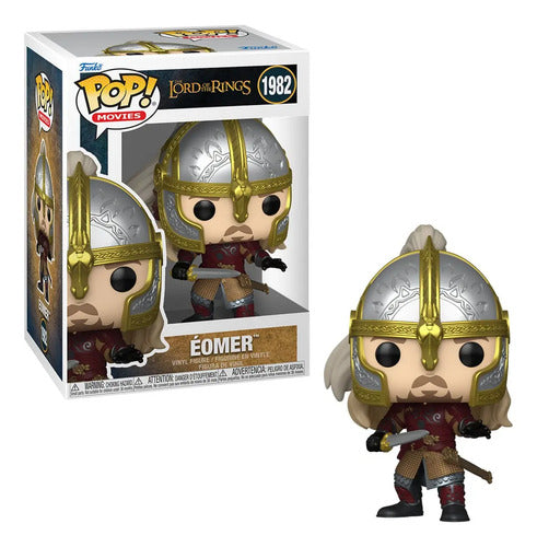 Funko Pop Movies: The Lord Of The Rings - Eomer