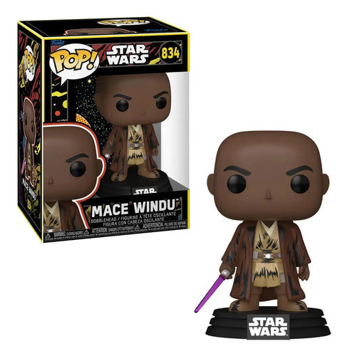 Funko Pop Star Wars: May the Fourth - Mace Windu Retro