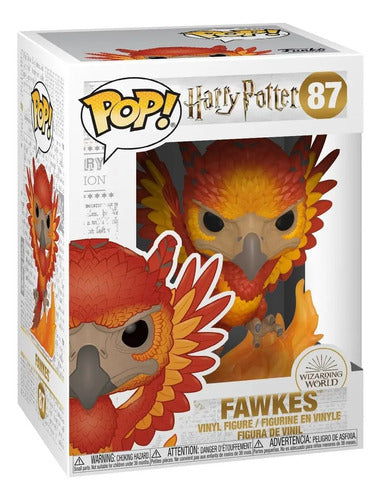 Funko Pop Harry Potter: - Fawkes