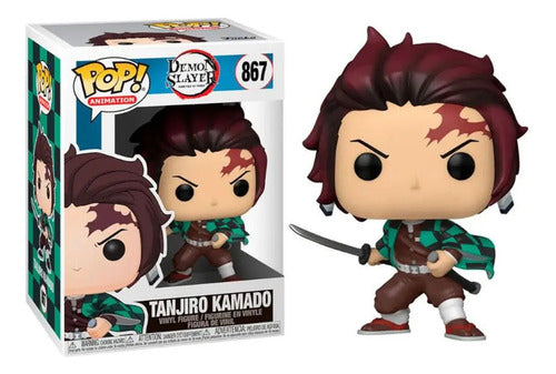 Funko Pop Animation: Demon Slayer - Tanjiro Kamado