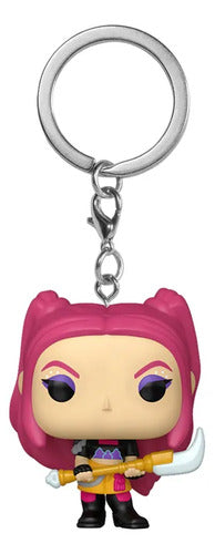 Funko Pop KPop Demon Hunters - Mira Llavero