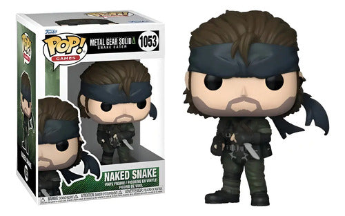 Funko Pop Games: Metal Gear Solid - Naked Snake